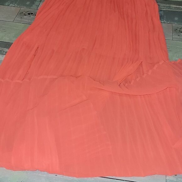 Lush Dress Neon Pink size Large - Picture 4 of 5